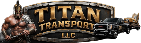 Logo for Titan Transport LLC